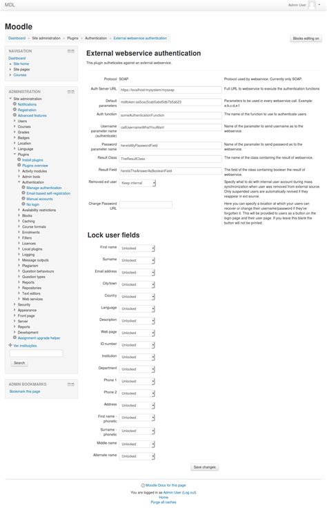 Moodle in English: Moodle displays server IP instead of domain .
